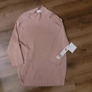Rena Rowen 3x sweater 100% silk knit nwt pink